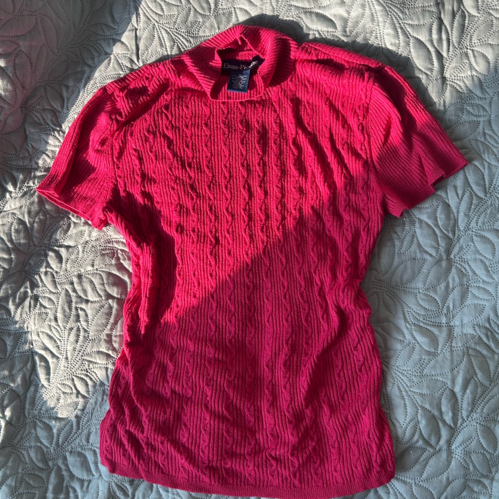 Evan Picone Vibrant Knit Sweater